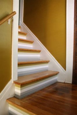 How to Paint a Stairwell and the Artistic Expression Hidden in Every Step