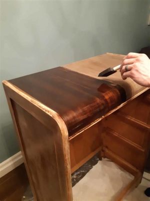 How to Refinish Veneer Furniture: A Journey Through Restoration and Creativity