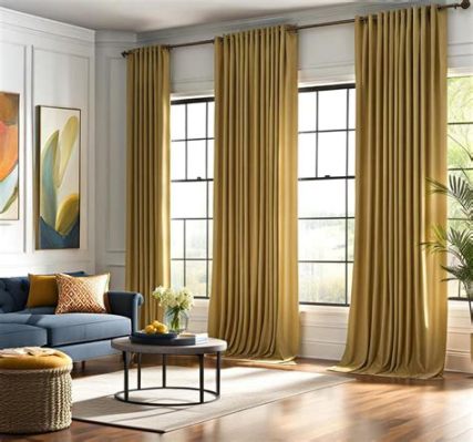 what length curtain for 9 foot ceilings: Delving into the Aesthetics and Practicality of Curtain Lengths for Various Decor Styles